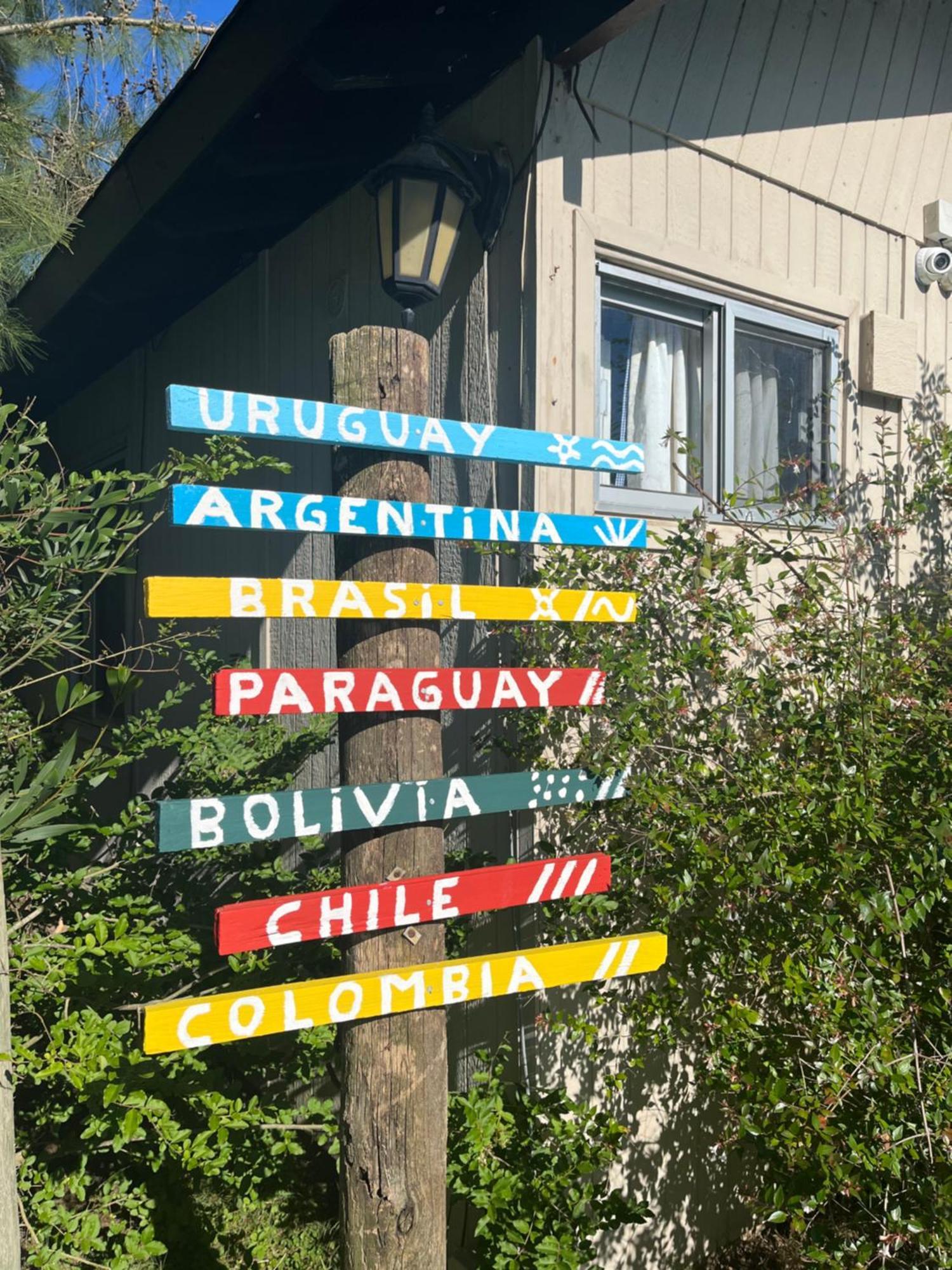 Cabañas del Este Sauce de Portezuelo Exterior foto